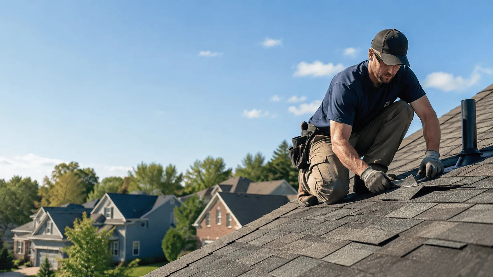 Roof Leak Repair in Porterfield, WI near me